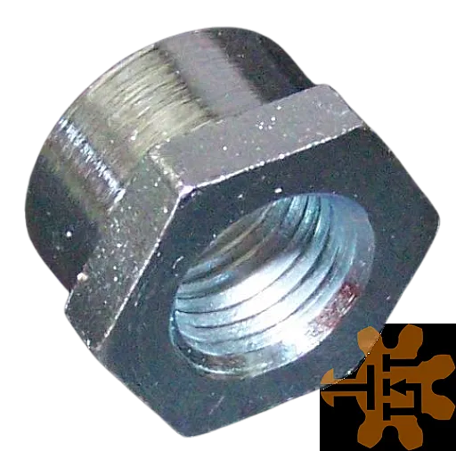 Гайка М12х1.25 с цилиндрична част photo