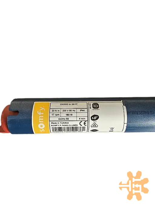 Ролетна щора Somfy Oximo 50 photo