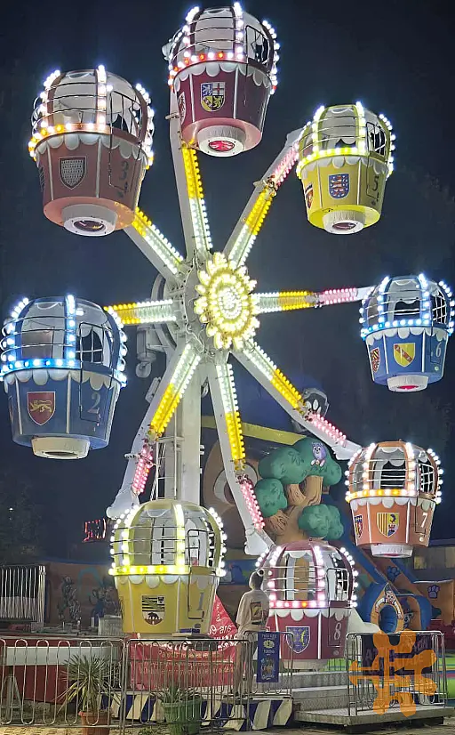 Виенско колело Baloon Wheel 8 photo